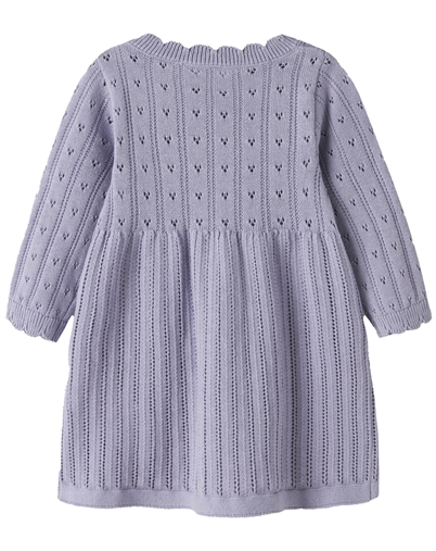 Name It - NBFOxenia Knit Kjole - Heirloom Lilac